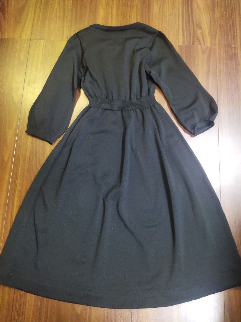 美品♪jolie mignon 無裁縫 ニットドレス ワンピース 38