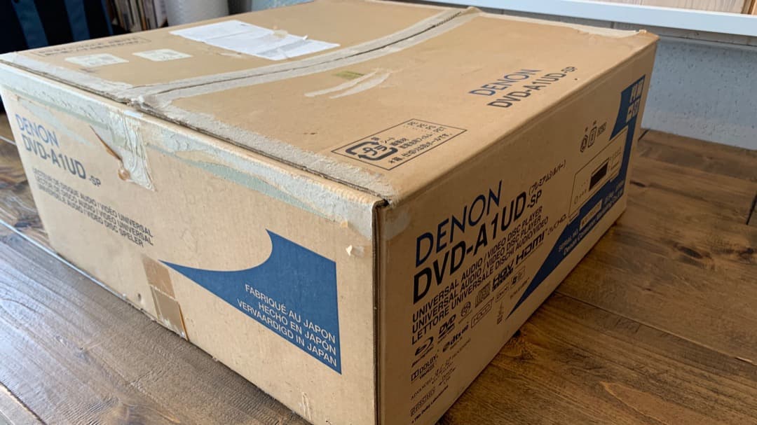 レコーダー denon dvd-a1ud