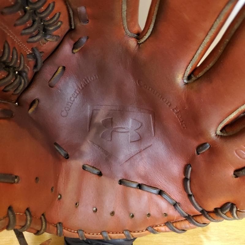 アンダーアーマー 松田モデル 限定品 レア 高校野球対応 内野用 硬式グローブ