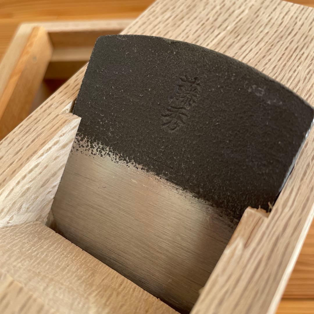 鰹節削り器　 藤秀印鰹鉋刃使用