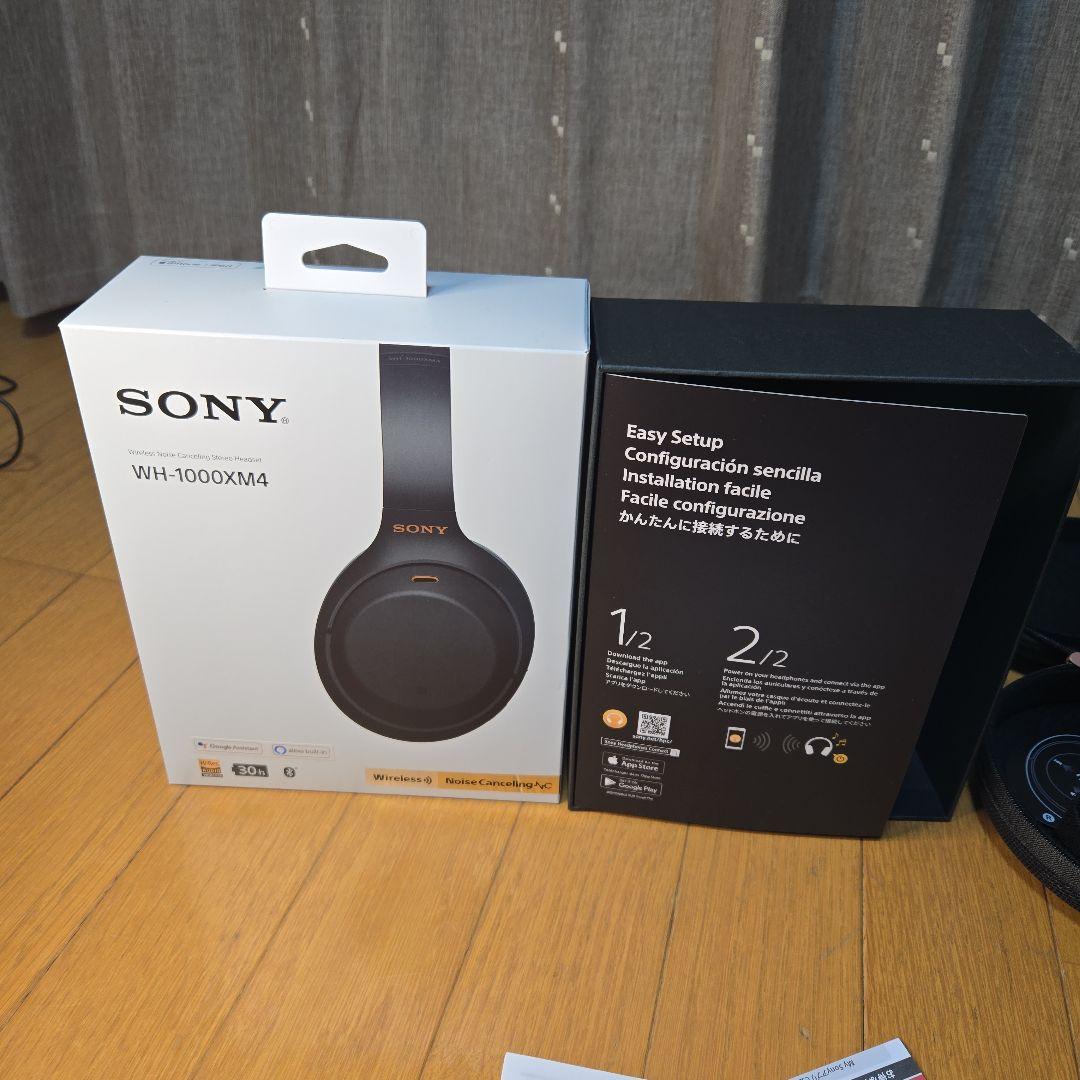 カネキ　美品　SONY WH-1000XM4 ワイヤレスヘッドホン
