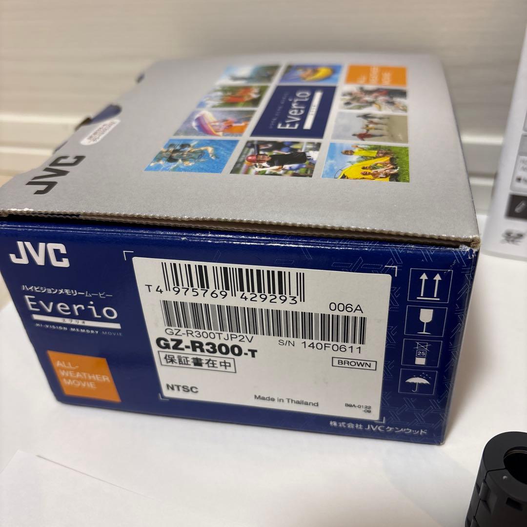 【極美品】JVCケンウッド Everio GZ-R300 防水【ケース付き】