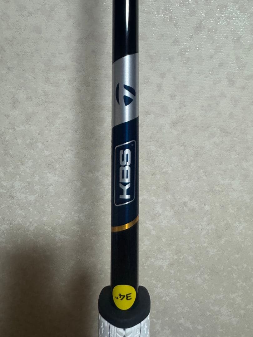 テーラーメイド スパイダー ツアー Xトゥルーパス スモールスラント 34インチ