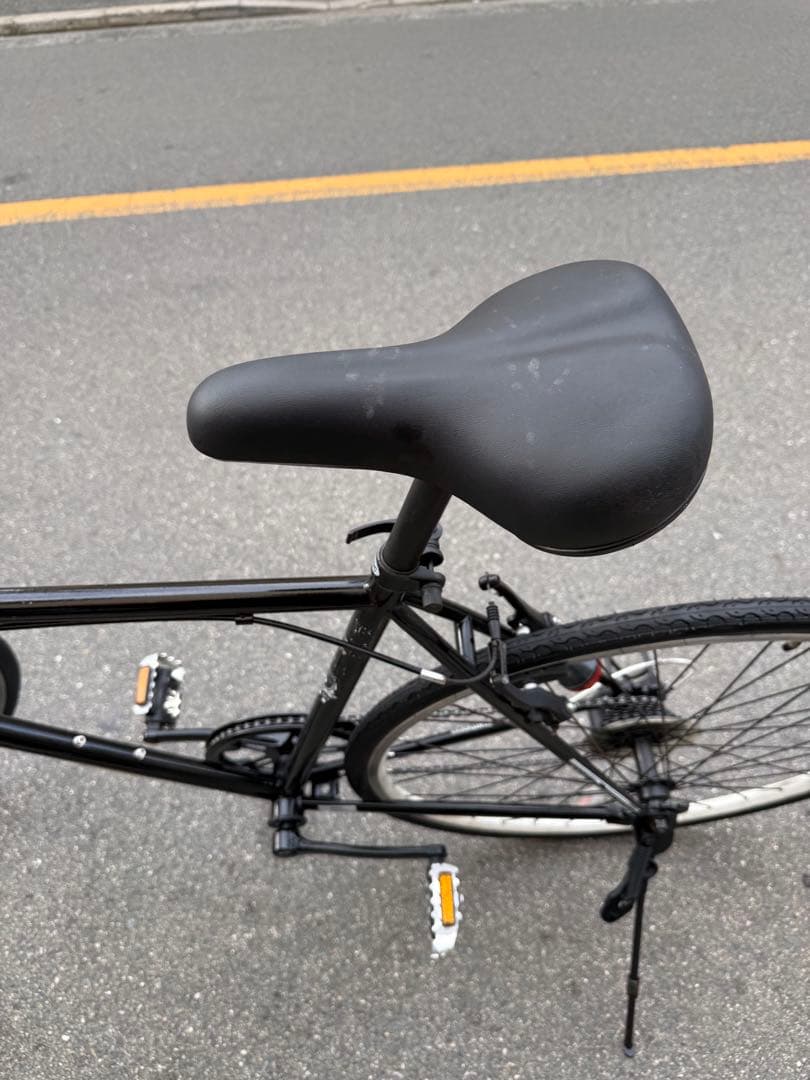 171 自転車 大阪市 【引取り限定】 美品 28インチ クロスバイク