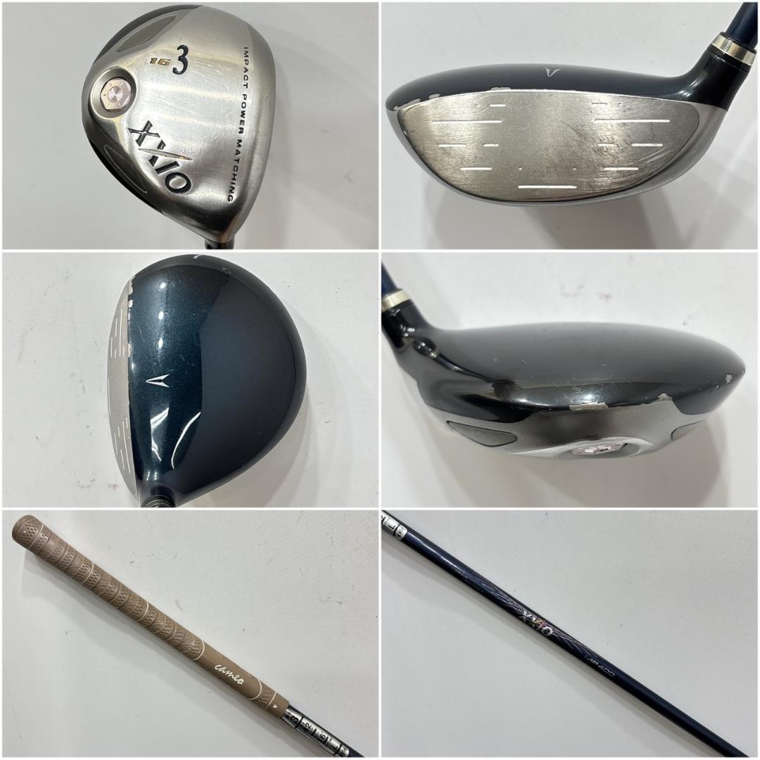 レディス右利き初心者用　ゼクシオ　3＆4代目　カムイ　ゴルフセット　W-2607