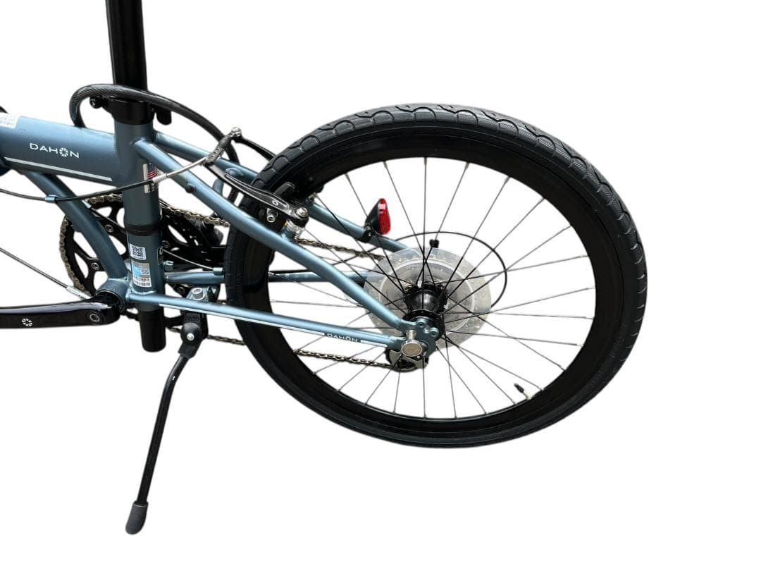 ダホン スピードファルコ 2024モデル ナイトスノー 折り畳み自転車 美品