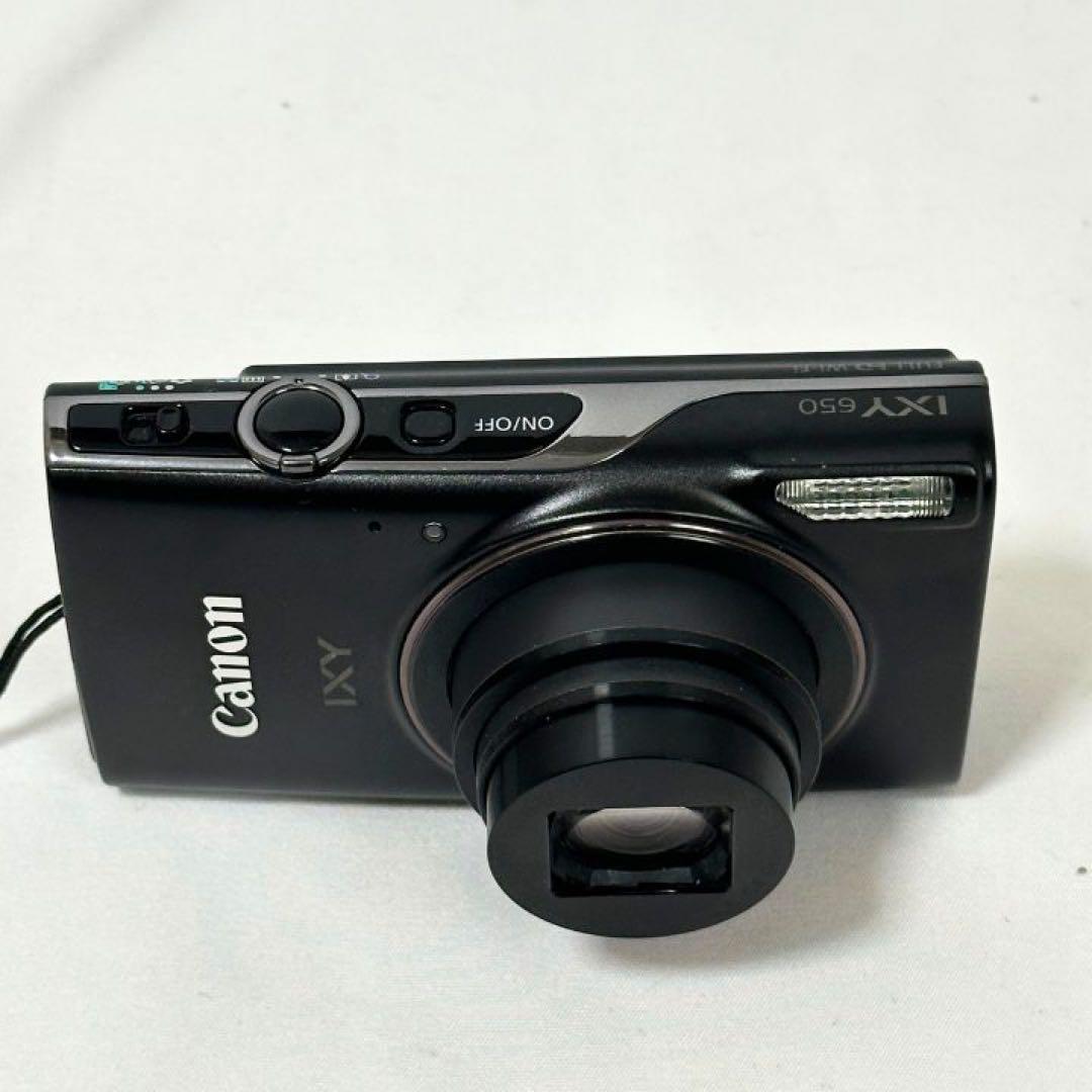 Canon IXY 650 デジカメCANON コンパクトデジタルカメラ