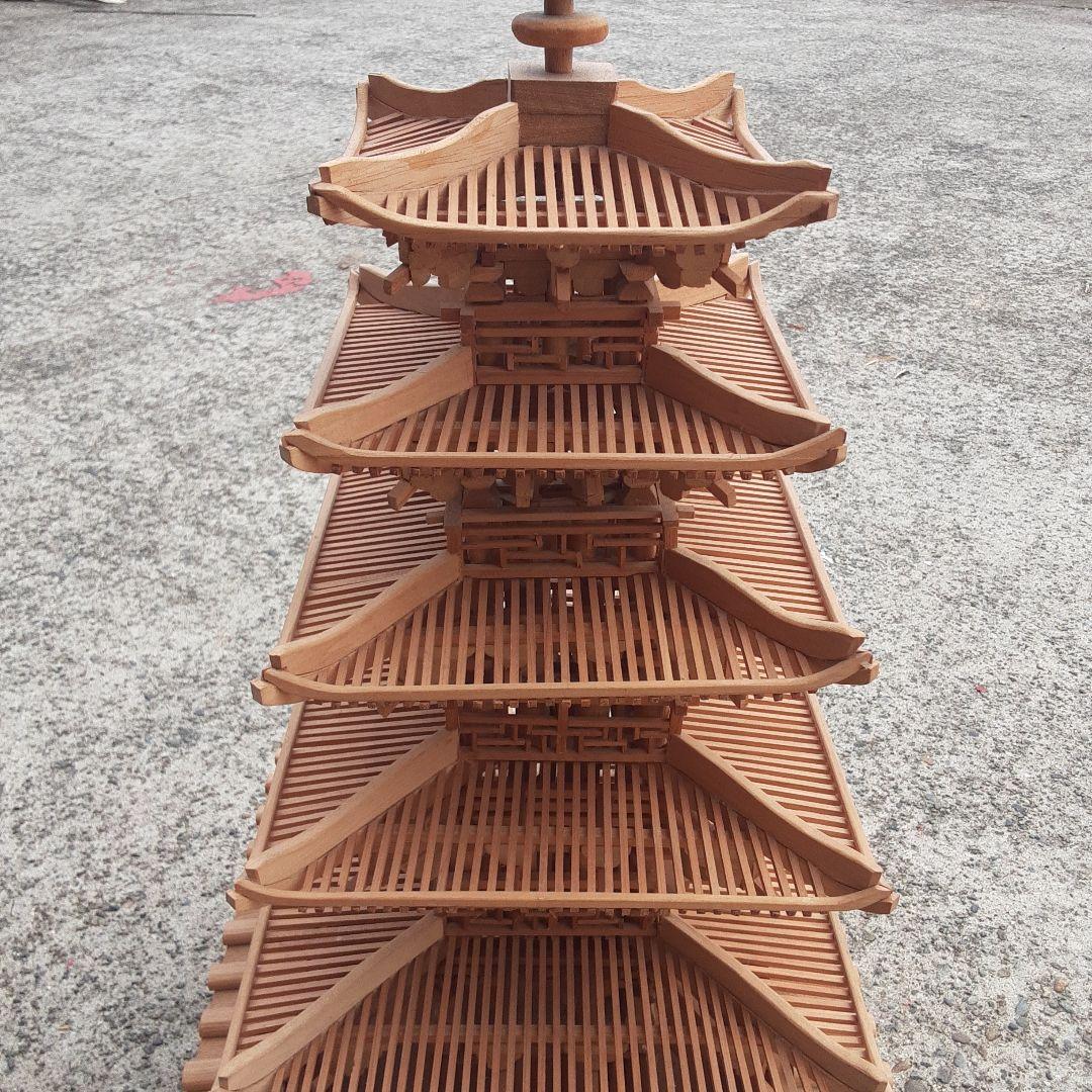 五重塔 インテリア 置物