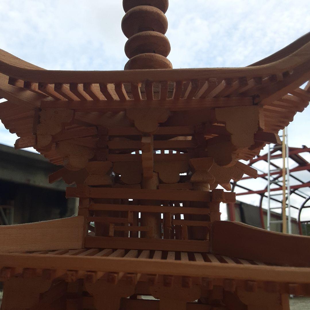 五重塔 インテリア 置物