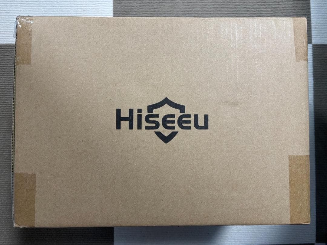 【Aランク】POE接続10インチ一体型3TBHDDNVR500万画素カメラ4台