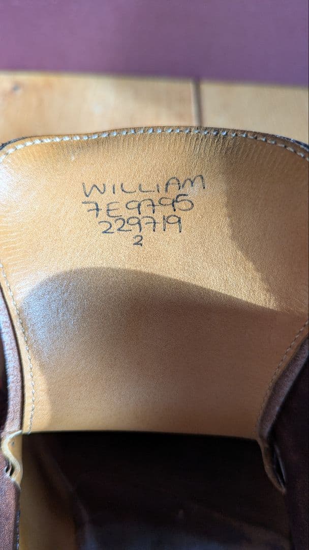 ダブルモンクの最高峰 ジョンロブ ウィリアム ミュージアムカーフ 7