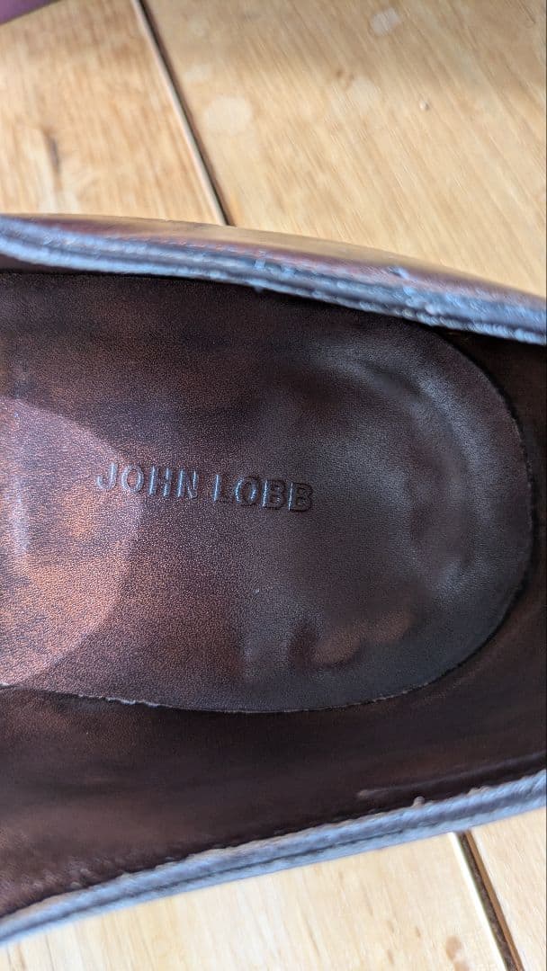 ダブルモンクの最高峰 ジョンロブ ウィリアム ミュージアムカーフ 7