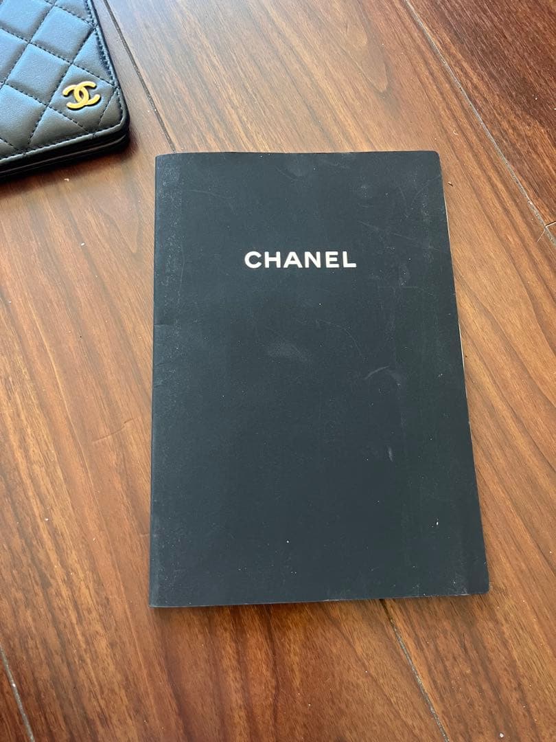 シャネル　CHANEL スケジュール帳　マトラッセ　手帳