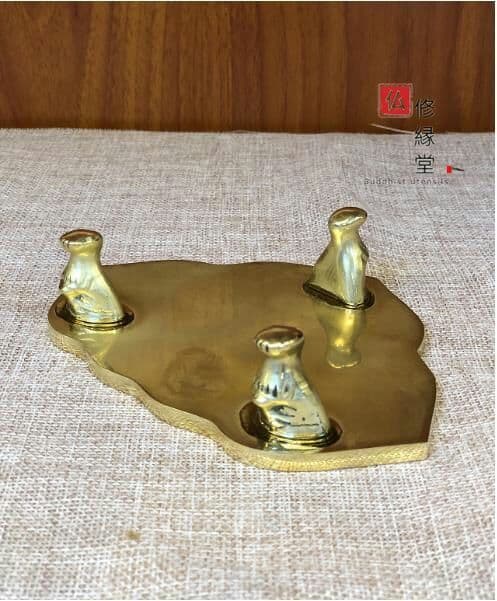 密教法具 真言宗 法器 金剛盤 真鍮製