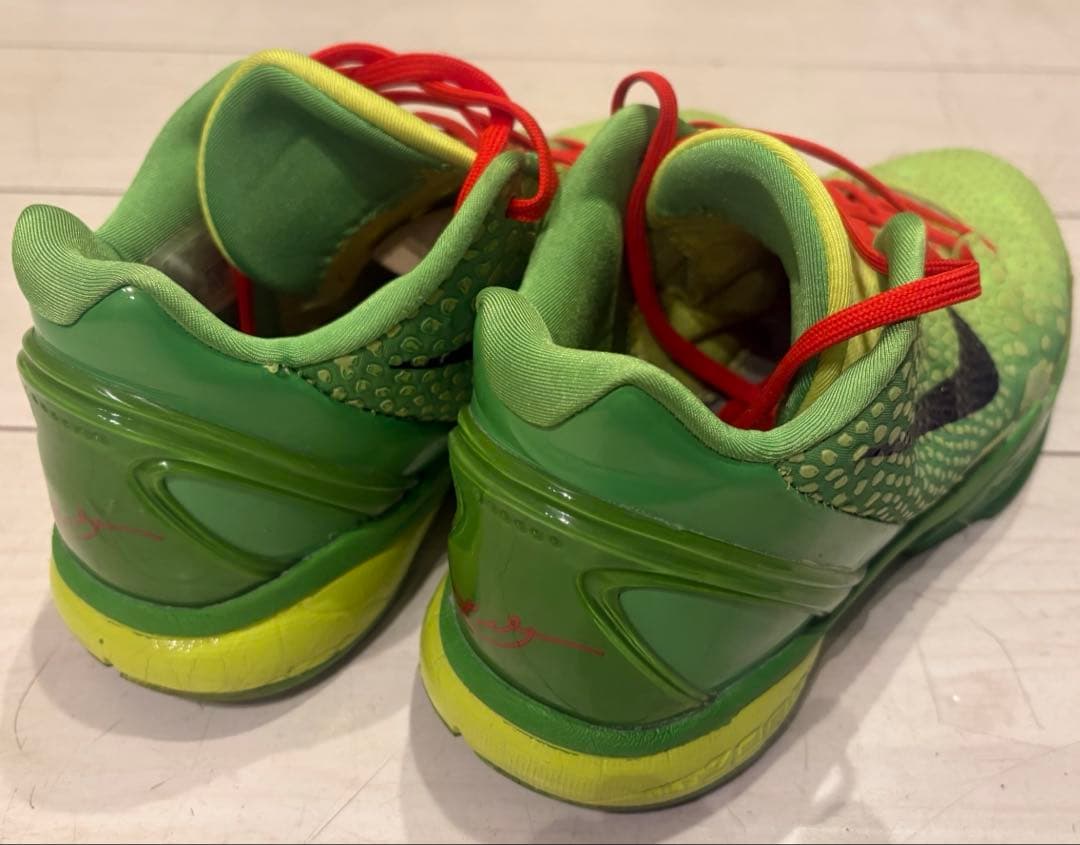 Nike Kobe 6 グリンチ