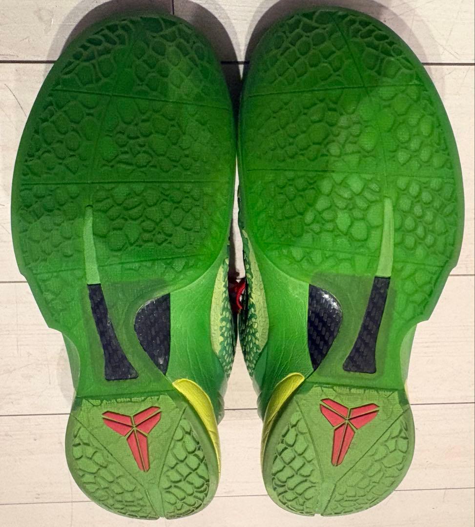 Nike Kobe 6 グリンチ