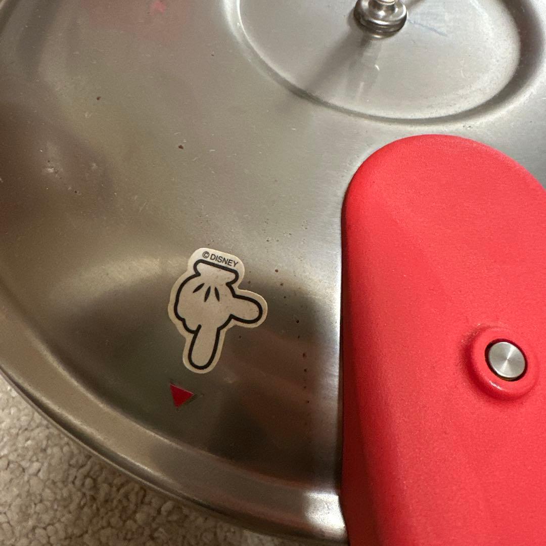 アサヒ軽金属 限定品 ゼロ活力なべ 3L ミッキーマウス