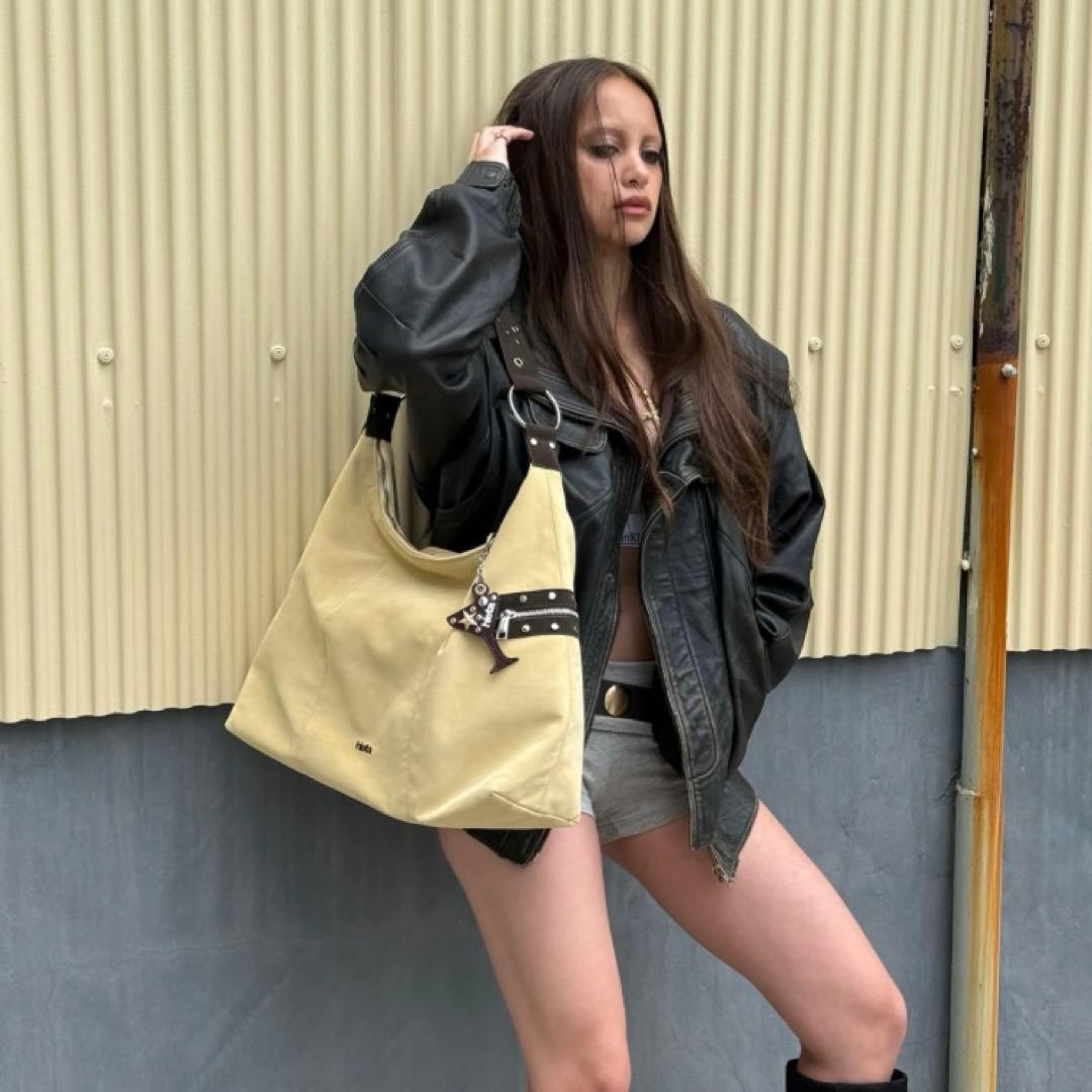 バッグ hieta Carrie / Butter