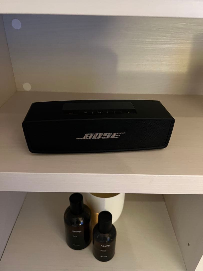 【BOSE】 サウンドリンクミニ Bluetooth ワイヤレススピーカー