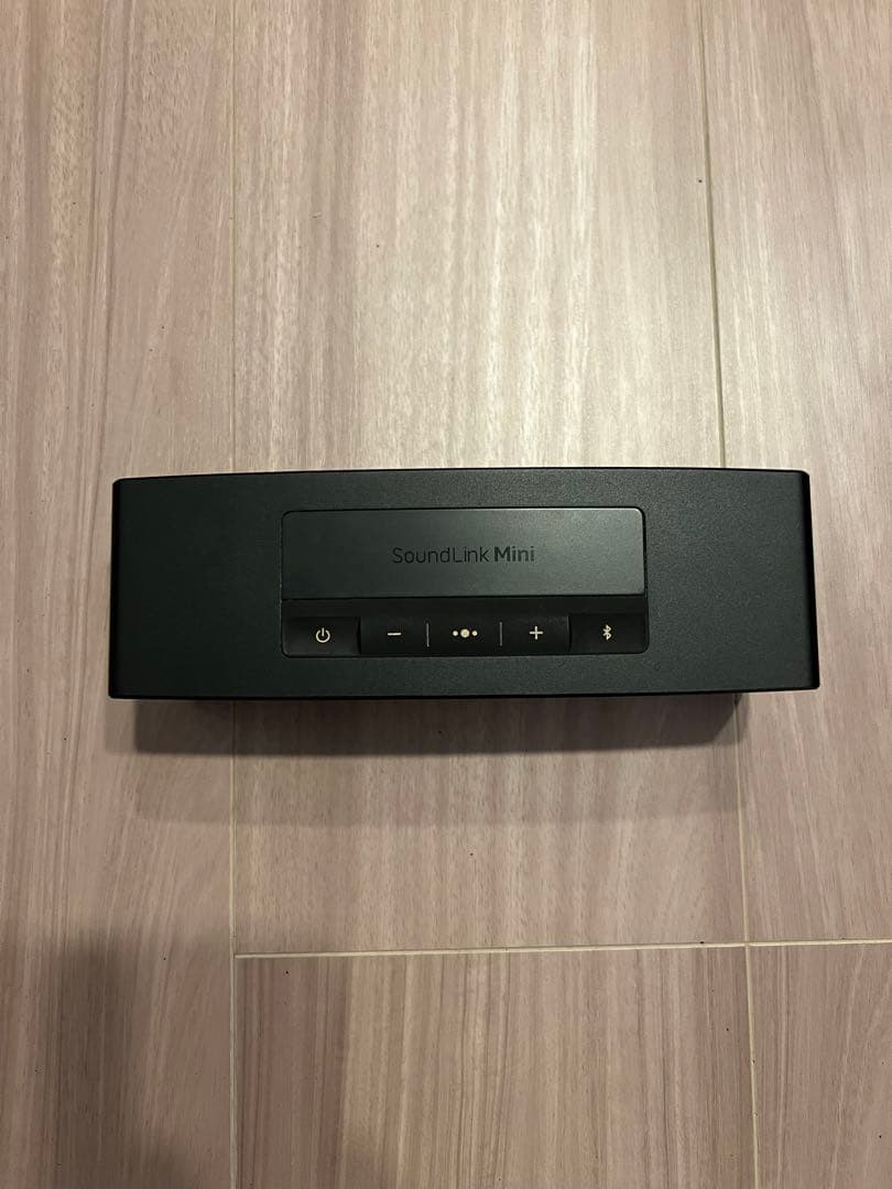 【BOSE】 サウンドリンクミニ Bluetooth ワイヤレススピーカー