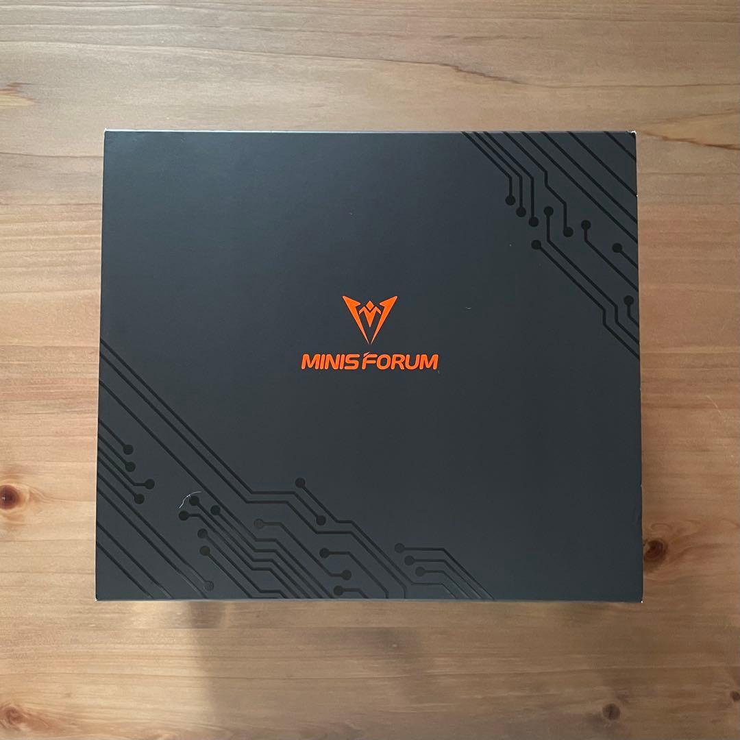 【匿名即日発送】 Minisforum UM790 Pro 64GB RAM