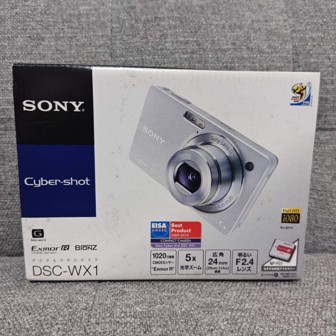 SONY Cyber-shot DSC-WX1 シルバー 動作確認済み