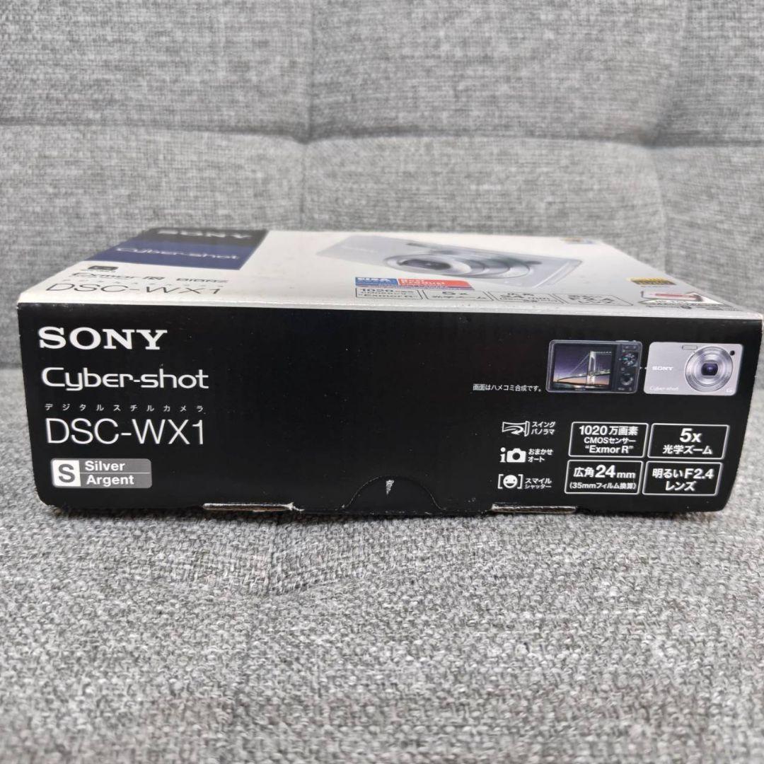 SONY Cyber-shot DSC-WX1 シルバー 動作確認済み
