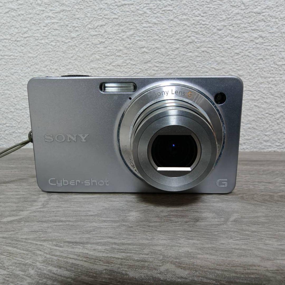 SONY Cyber-shot DSC-WX1 シルバー 動作確認済み