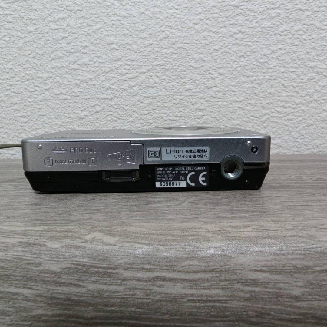 SONY Cyber-shot DSC-WX1 シルバー 動作確認済み
