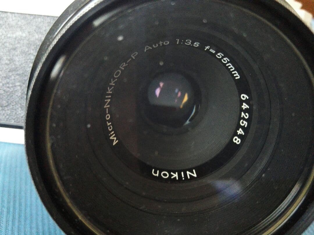 ニコンの伝説の名機『ニコンＦ』リングフラッシュ付き