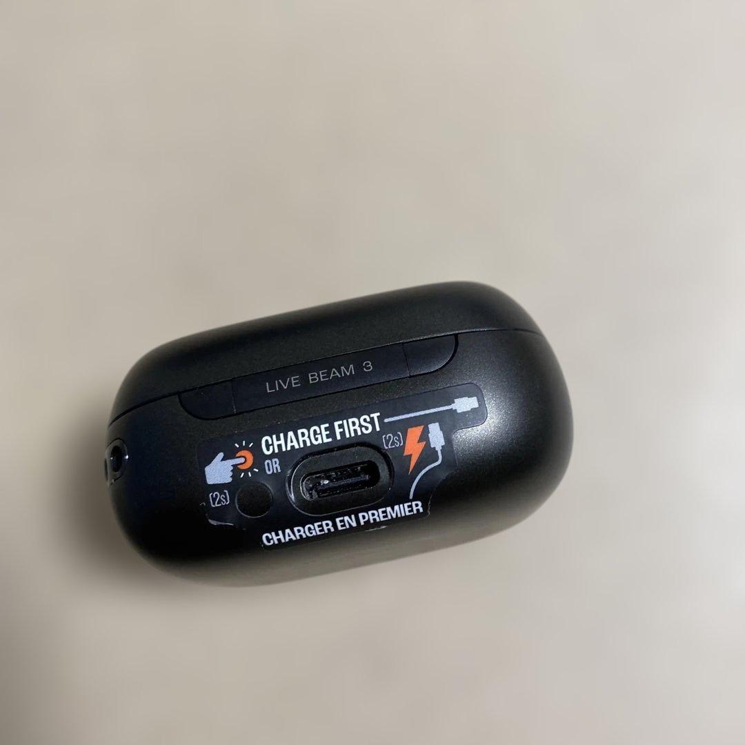 JBL LIVE BEAM 3 ワイヤレスイヤホン
