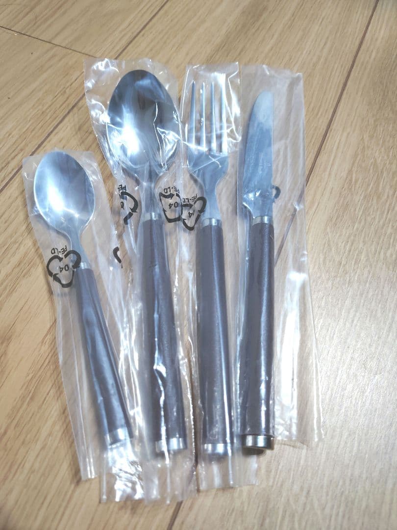 ビレロイ&ボッホ　カトラリーセット 8点 ブラウン