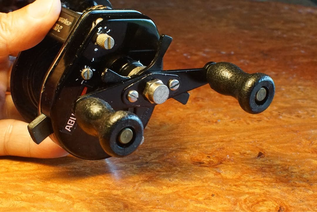 ABU アンバサダー 1000C メンテ済