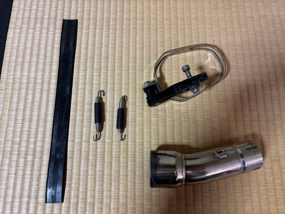 Ninja400 TRICK STAR IKAZUCHI スリップオンマフラー