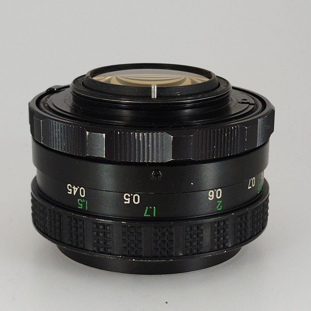 EBC FUJINON 50mm f/1.4　 フジカm42マウント