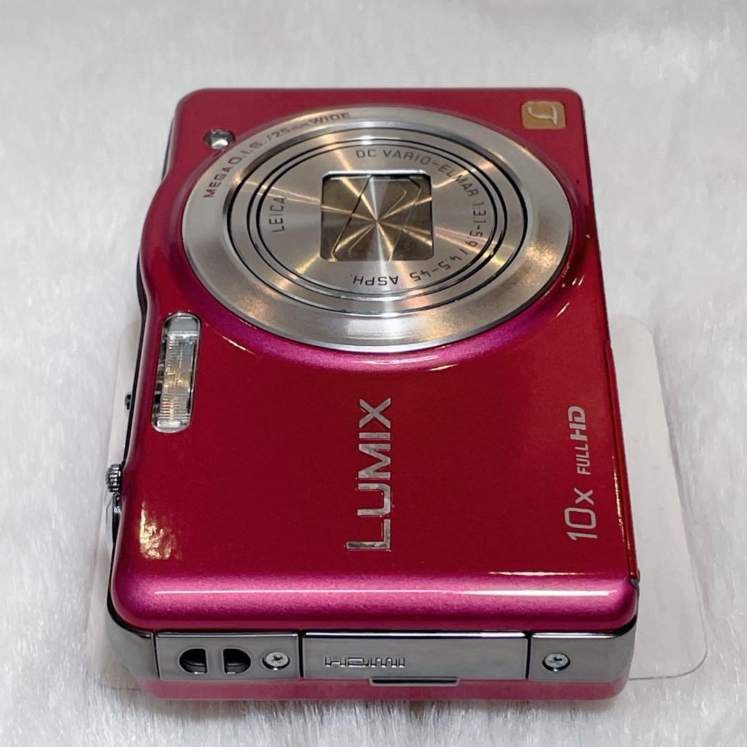 【✨極美品✨】Panasonic LUMIX DMC-SZ7【✨バッテリー付✨】