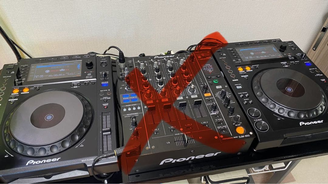 【SALE】CDJ-900NXS 2台セット