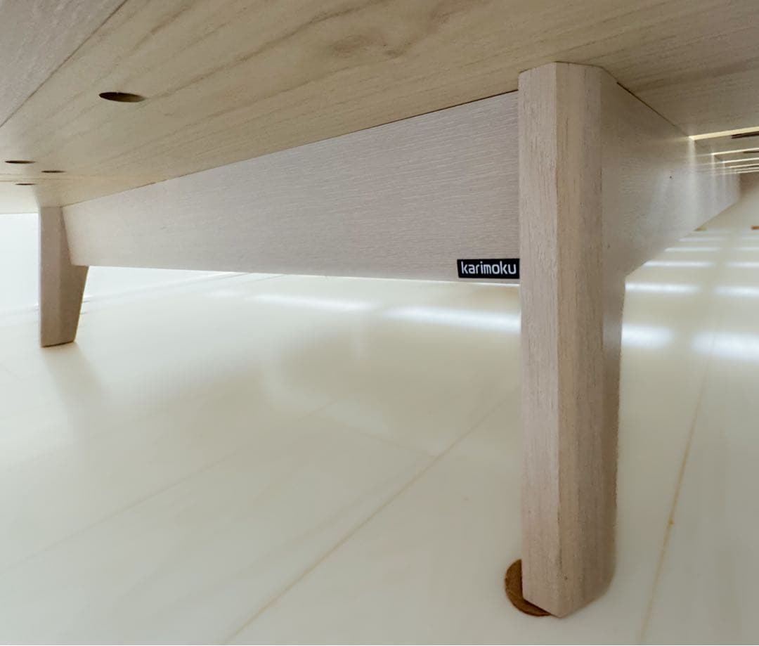 カリモクベッドフレーム　セミダブル　NU82 送料込み　本日まで‼️