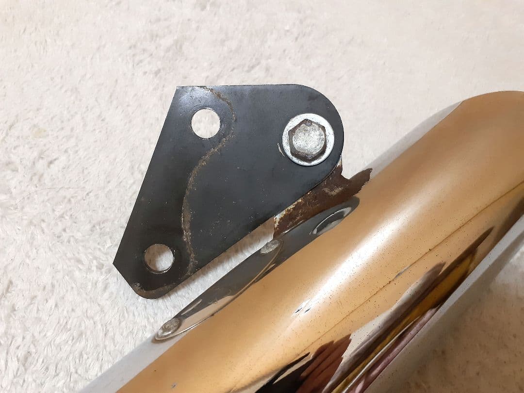 Kamika　　JAZZ50用マフラー(JMCA)