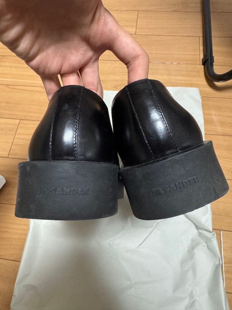 確実正規品！ ジルサンダー SHOE ローファー ブーツ