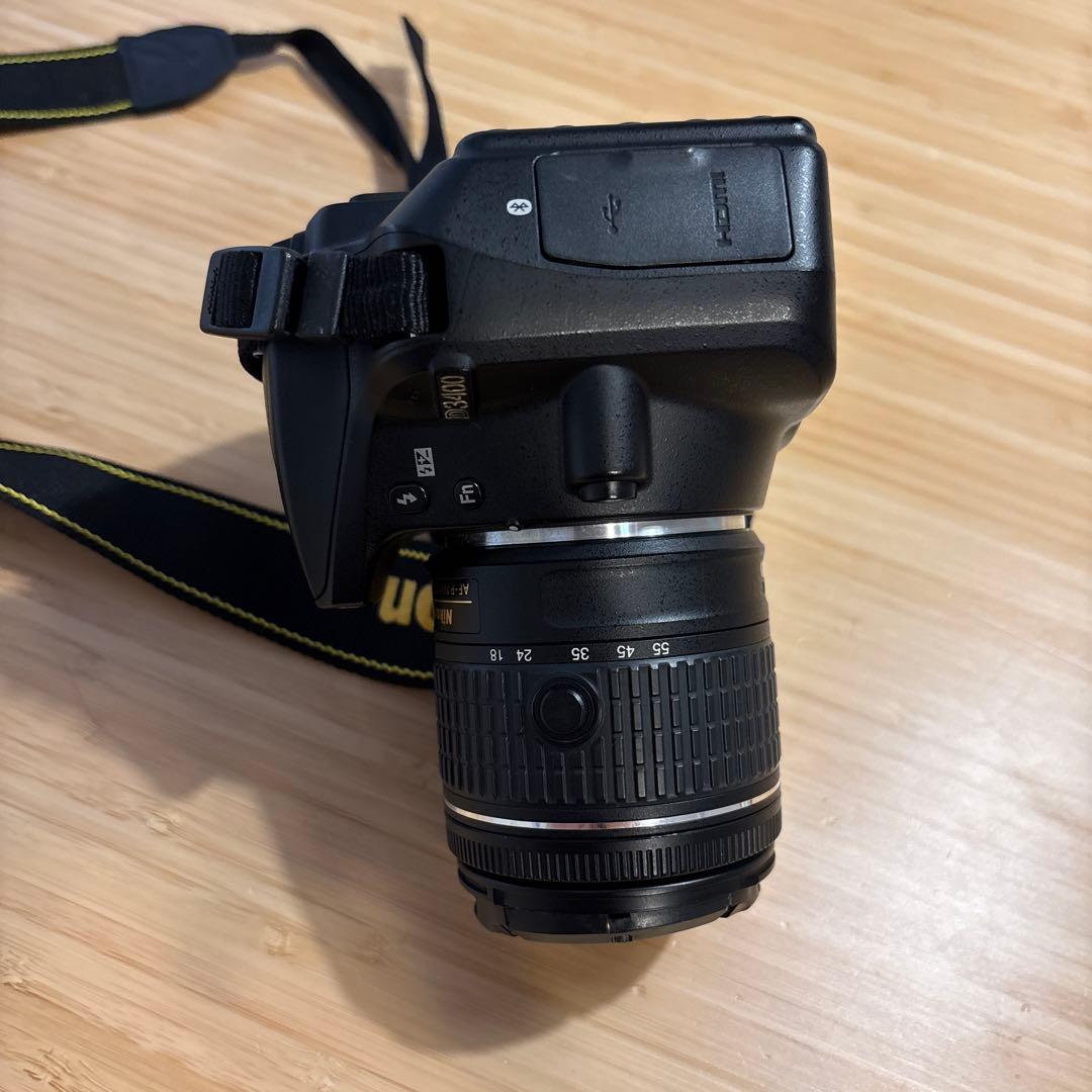 Nikon D3400 デジタル一眼レフ カメラセット
