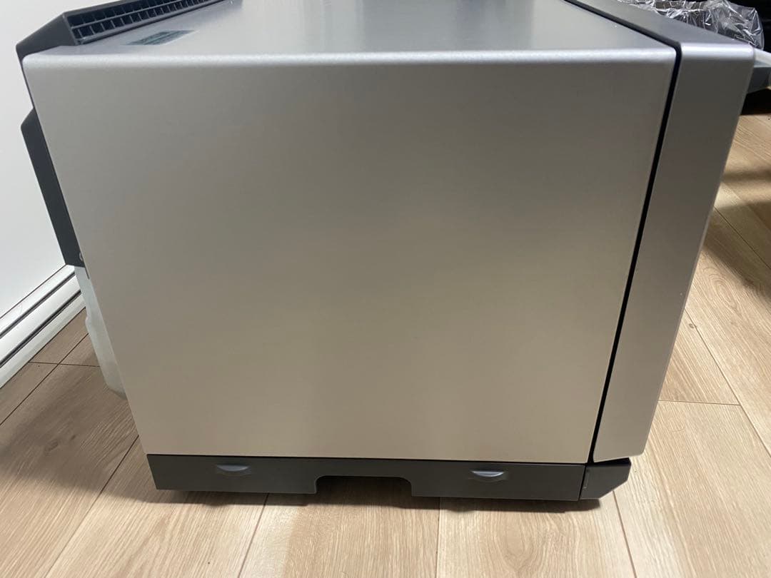 SHARP HEALSIO 電子レンジ シルバー