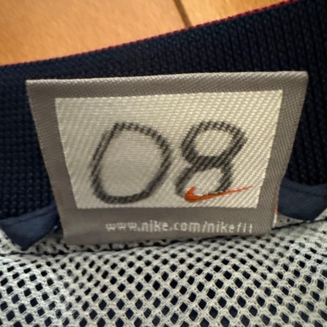 希少　美品　NIKE ナイキ 埼玉西武ライオンズ 支給品 長袖ピステ 3XL#8