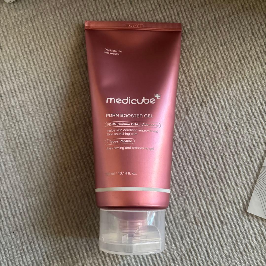 Glow.M グローエム 美顔器 ブースターソニック / メディキューブジェル