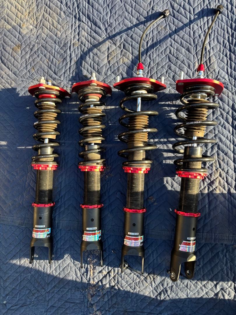 BLITZ DAMPER ZZ-R ND系 ロードスター 車高調セット