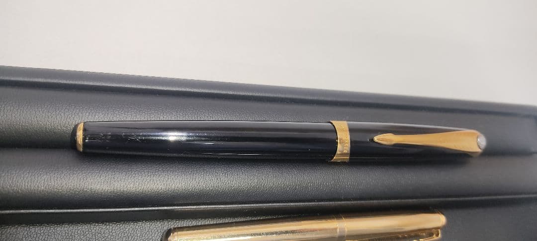 パーカー PARKER エリプス 18K ブラック Q Mと他2本セット