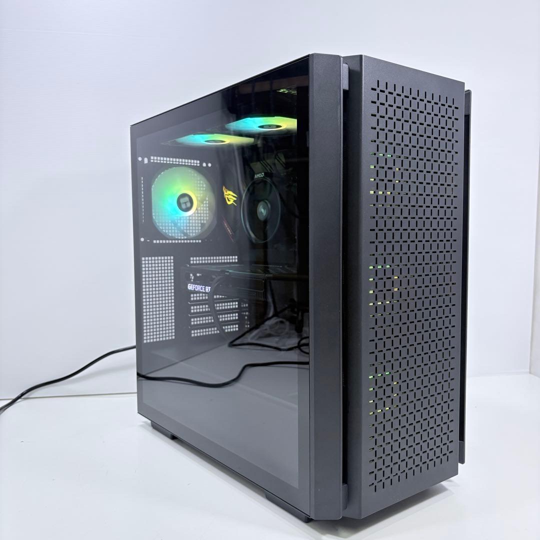 自作ゲーミングPC Ryzen5 5600X RTX3060 AI画像生成にも！