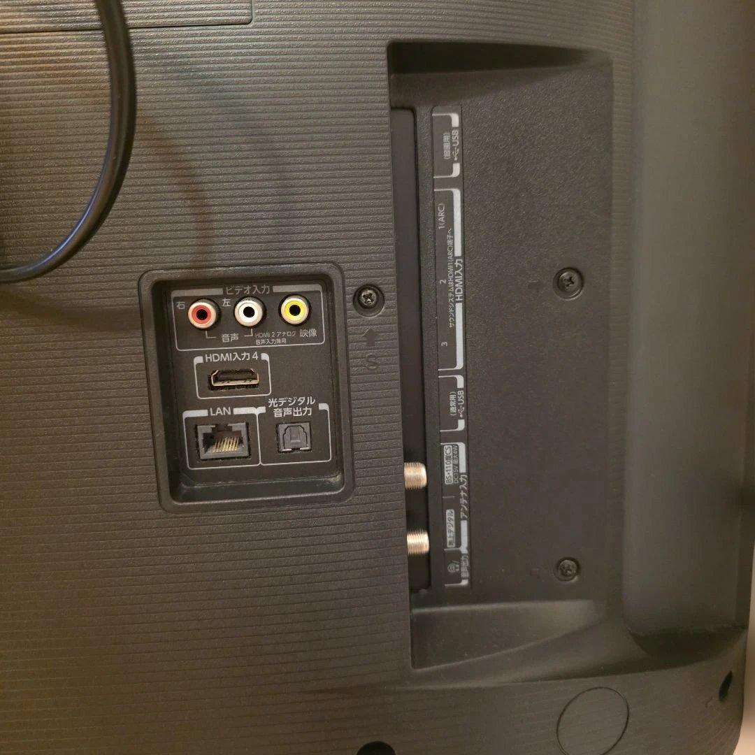 REGZA 2020年製 43インチ液晶テレビ 18