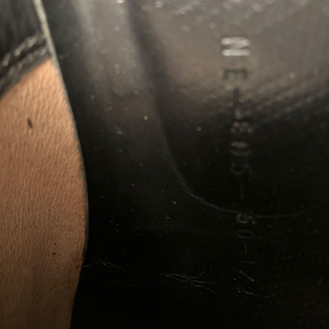 ヨージヤマモト ブラックレザー レースアップブーツ　サイズ２