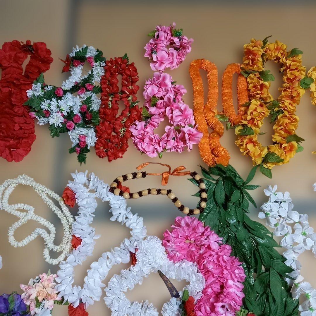 フラダンス用レイセット 20種類